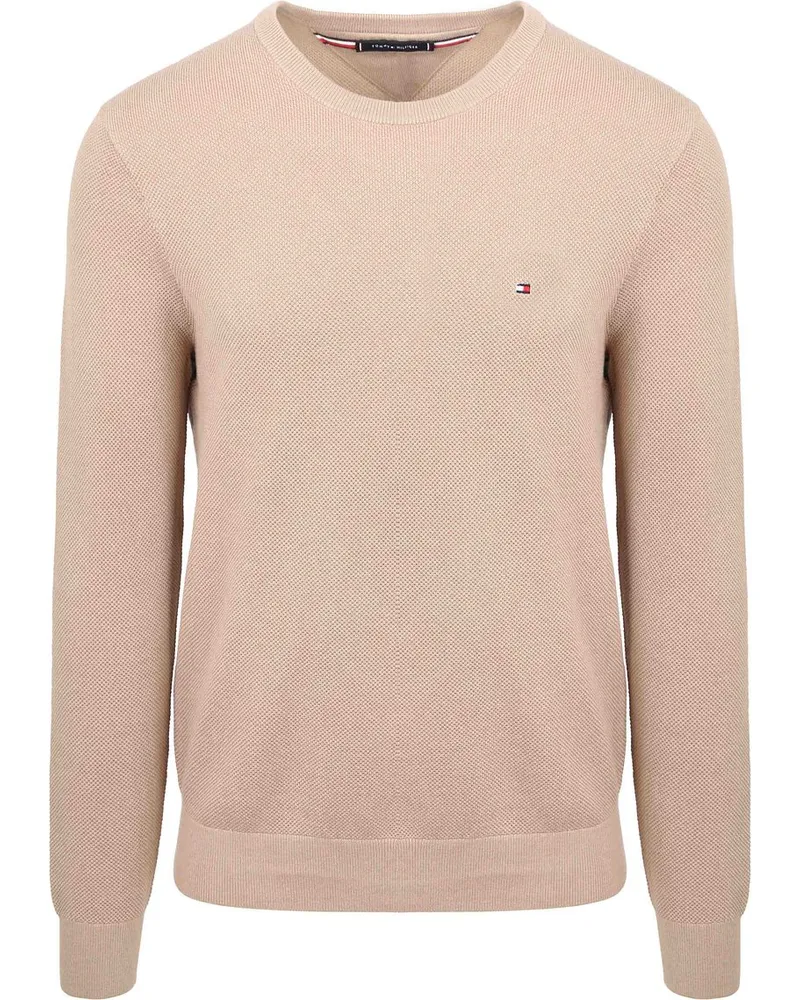 Tommy Hilfiger Structure Pullover Beige Beige