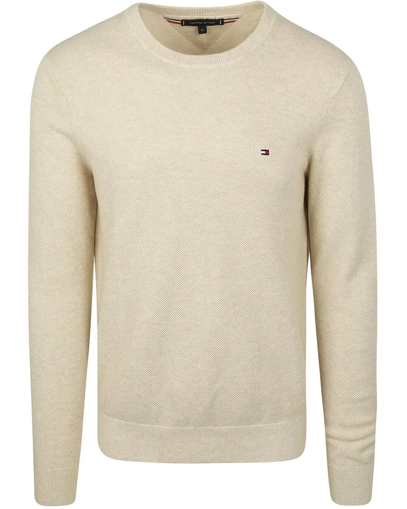 Tommy Hilfiger Structure Pullover Beige Beige