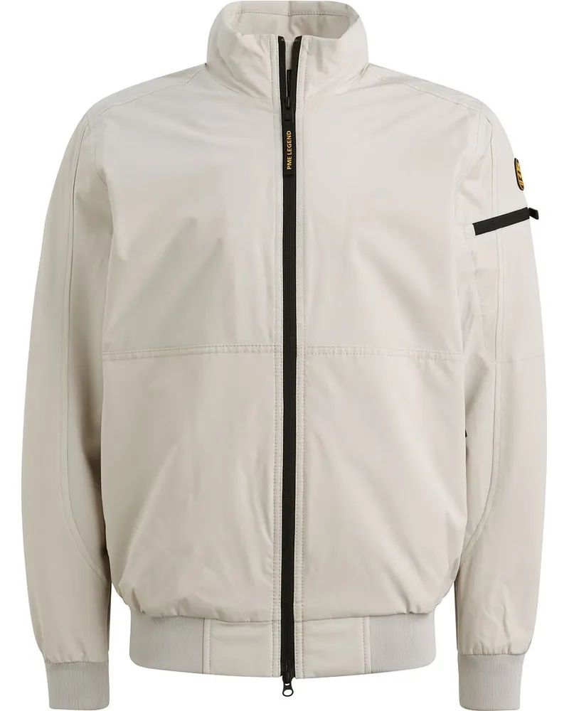 PME Legend Jacke Winglock Ecru Wollweiß