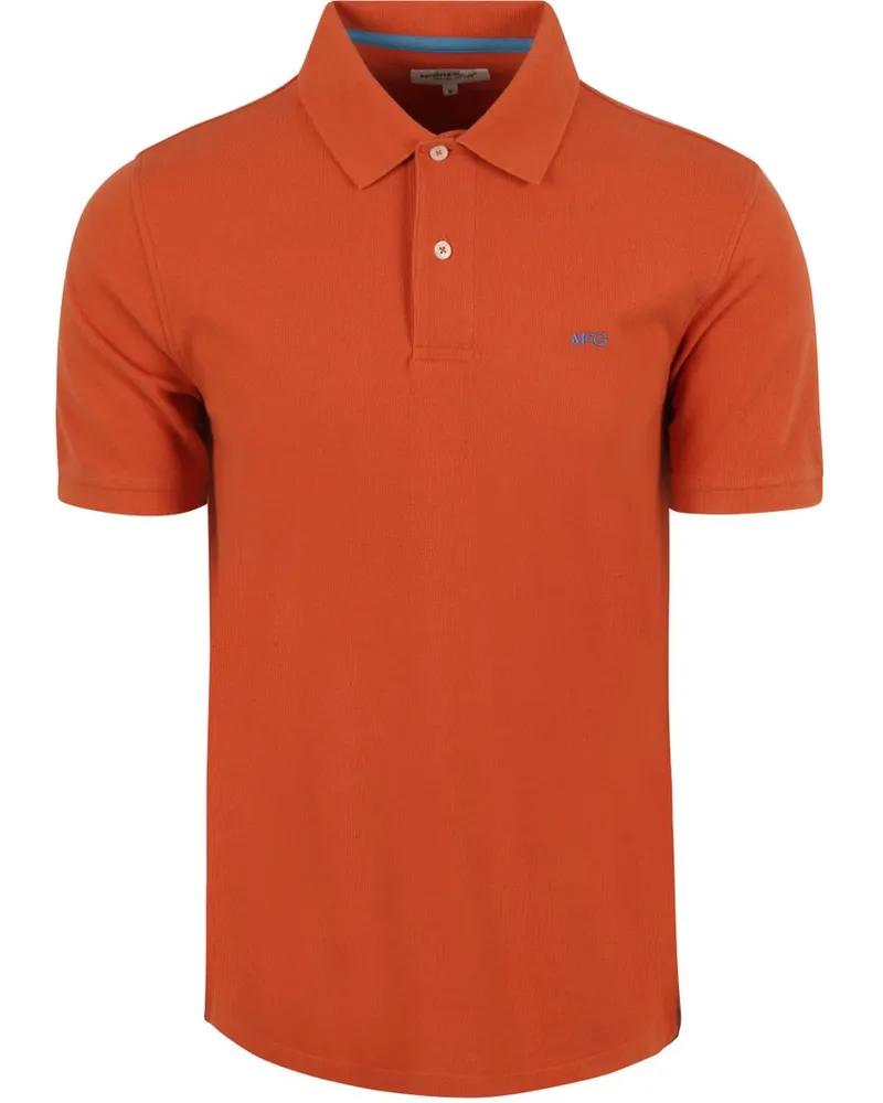 McGregor Classic Piqué Poloshirt Brique Orange