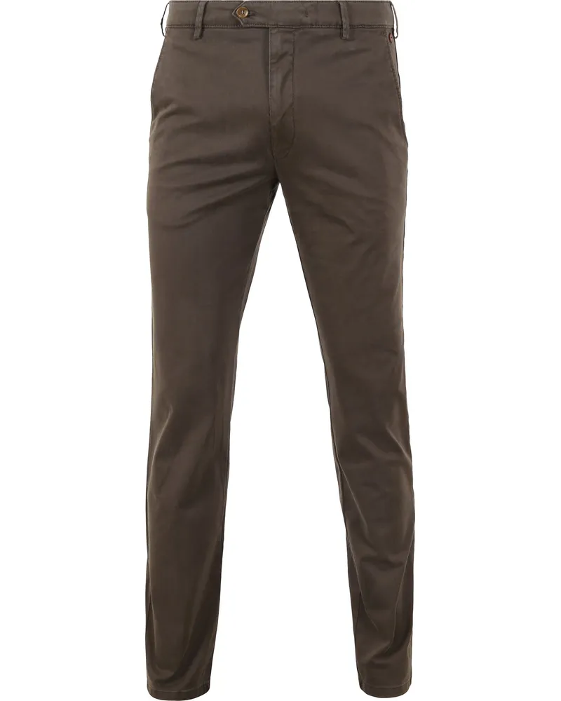 Meyer Hosen Hose Roma Hose Dunkelgrün Grün