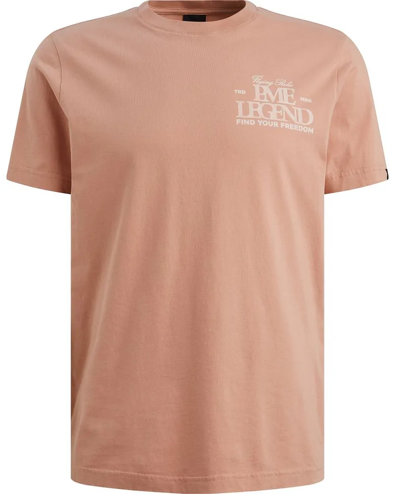 PME Legend Artwork T-Shirt Rose Dawn Pink