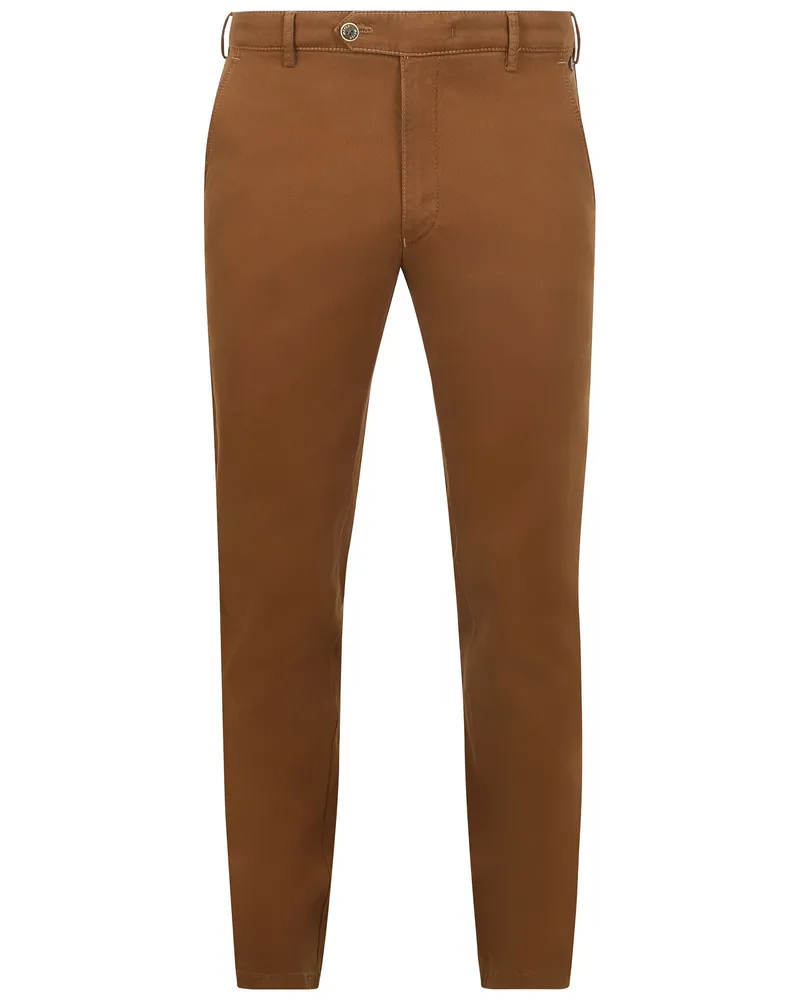 Meyer Hosen Chino Bonn Camel Braun