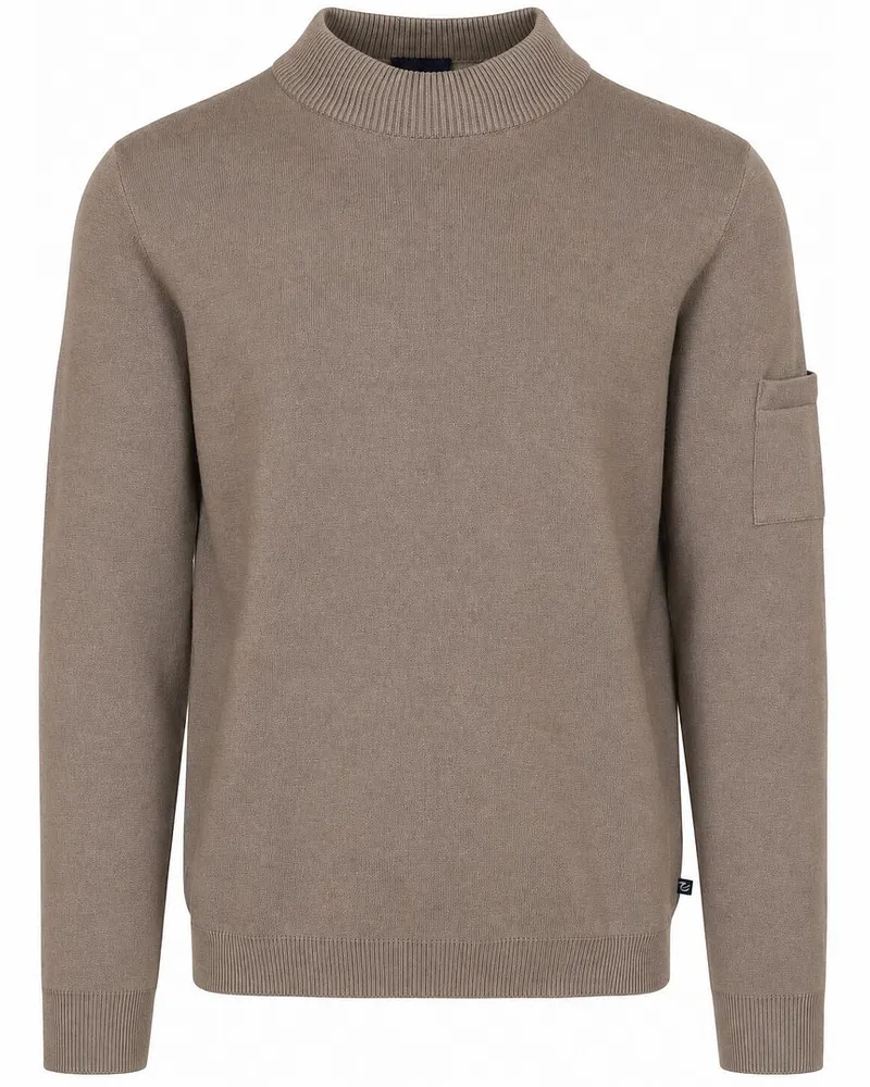 Suitable Canes Pullover Turtle Taupe Braun