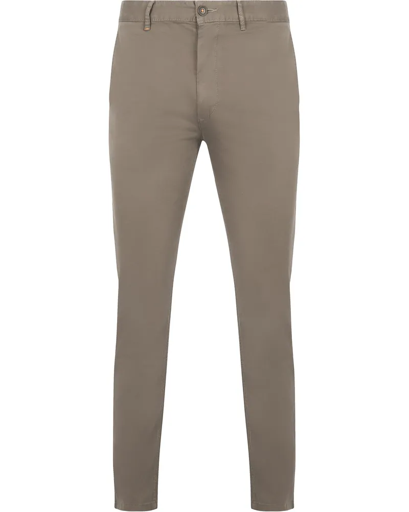 HUGO BOSS Chino Slim Pastel Braun Beige