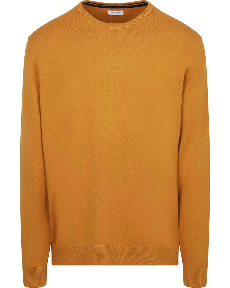 McGregor Pullover Wool Mix Gelb Gelb