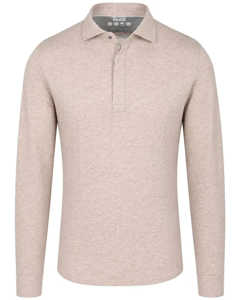 R2 Amsterdam R2 Camicia Polo Jersey Beige Beige