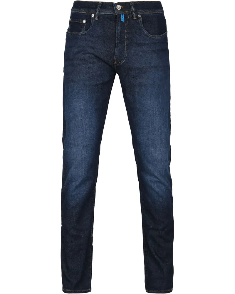 Pierre Cardin Jeans Lyon Tapered Future Flex Dunkelblau Dunkelblau