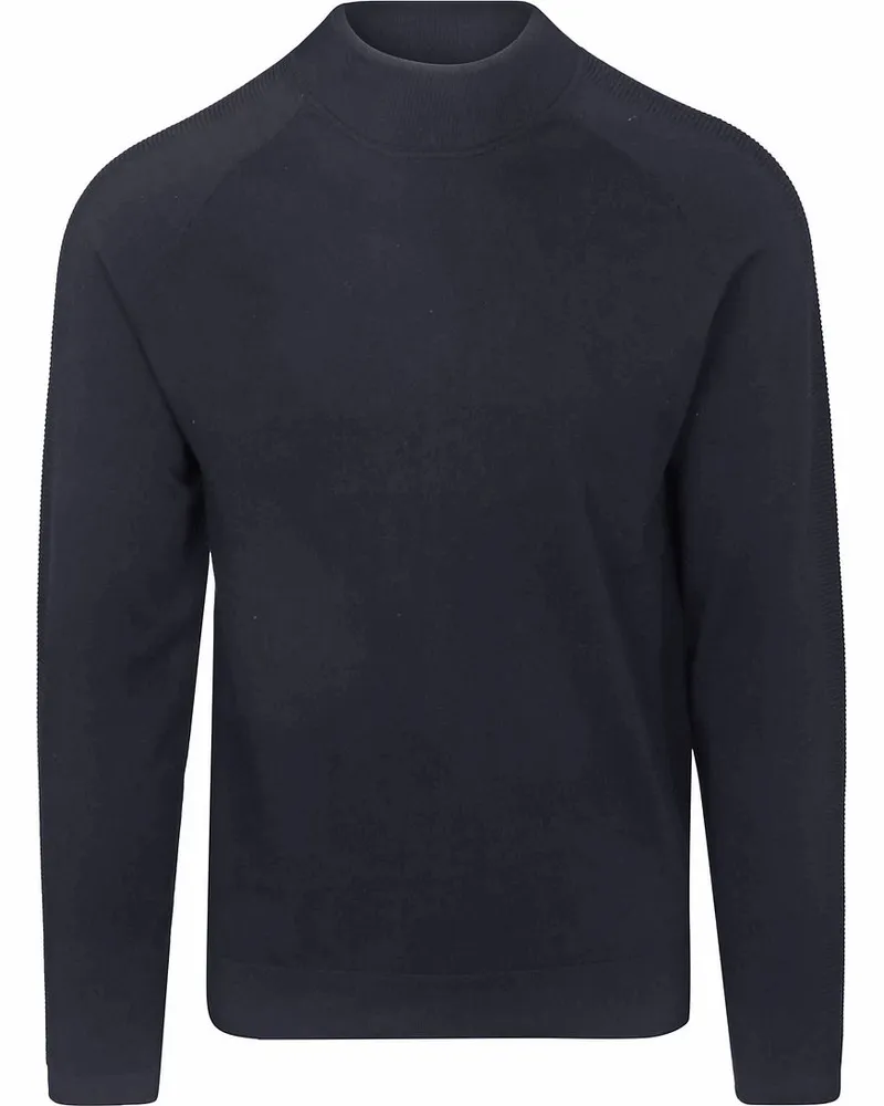 Blue Industry Rollkragenpullover Navy Dunkelblau