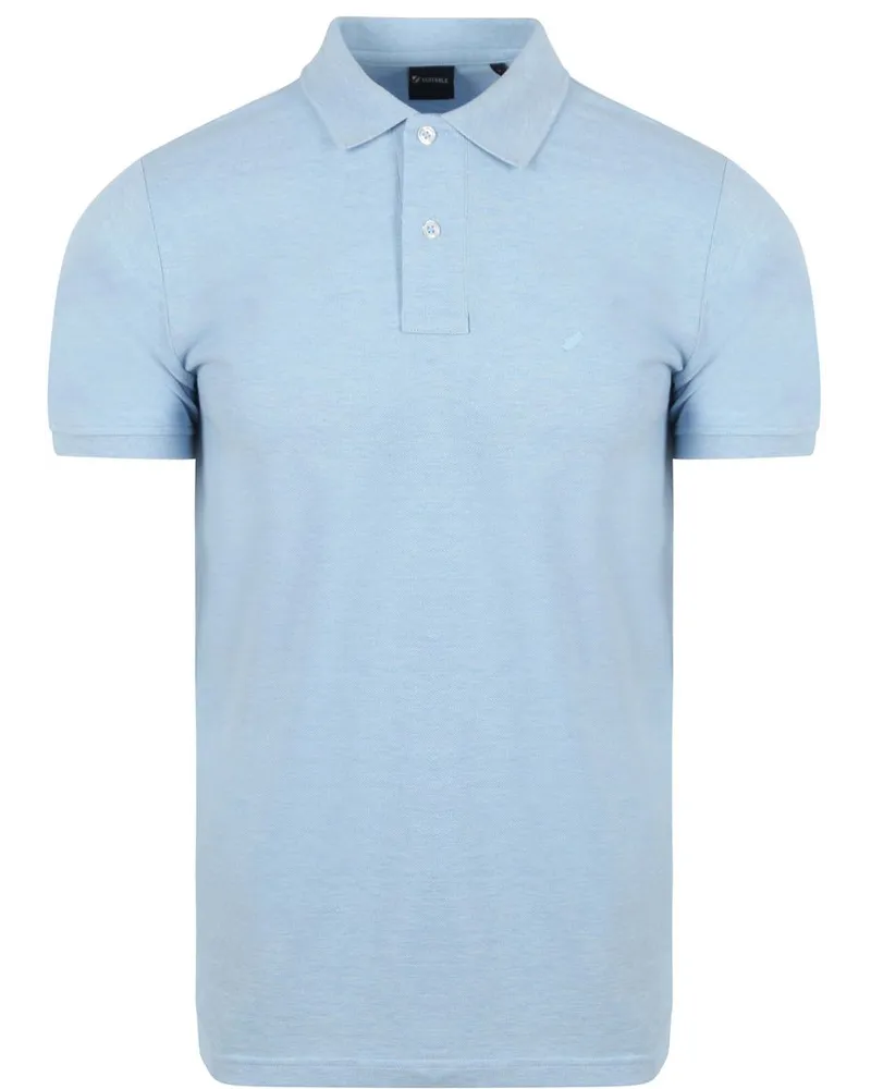 Suitable Mang Poloshirt Hellblau Hellblau