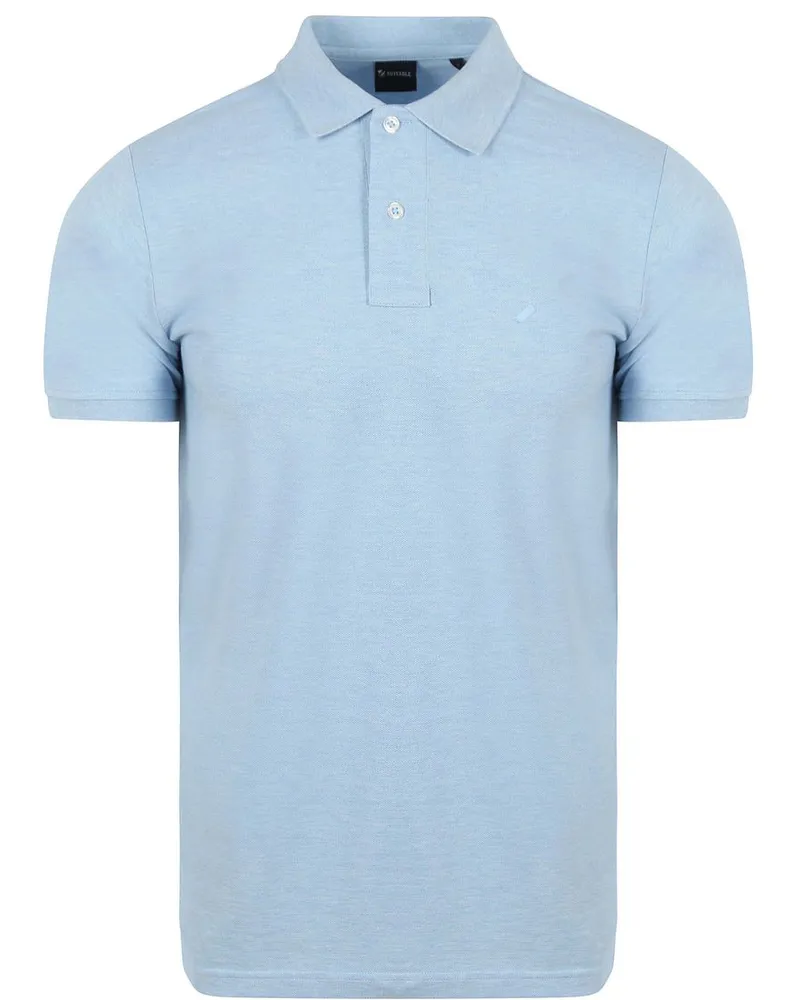 Suitable Mang Poloshirt Hellblau Hellblau