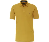 Poloshirt Stretch Gelb