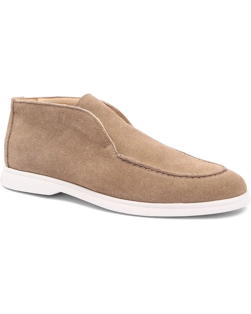 Suitable High Loafers Taupebraun Taupe