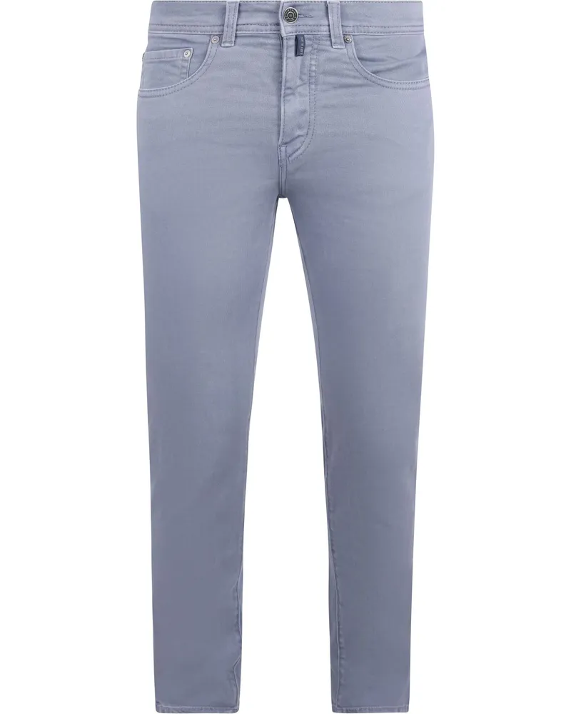 Pierre Cardin Trousers Lyon Bering Sea Grau