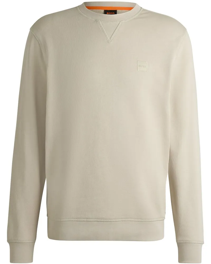 HUGO BOSS Sweater Westart Ecru Beige