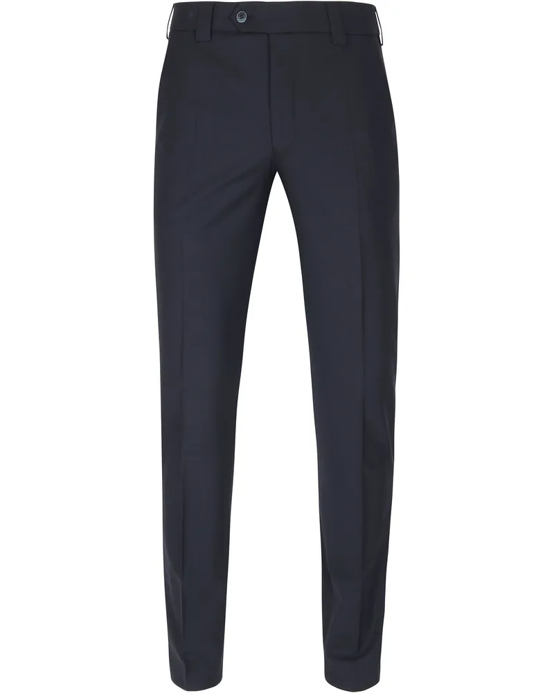 Meyer Hosen Hosen Roma Woolmix Dunkelblau Blau