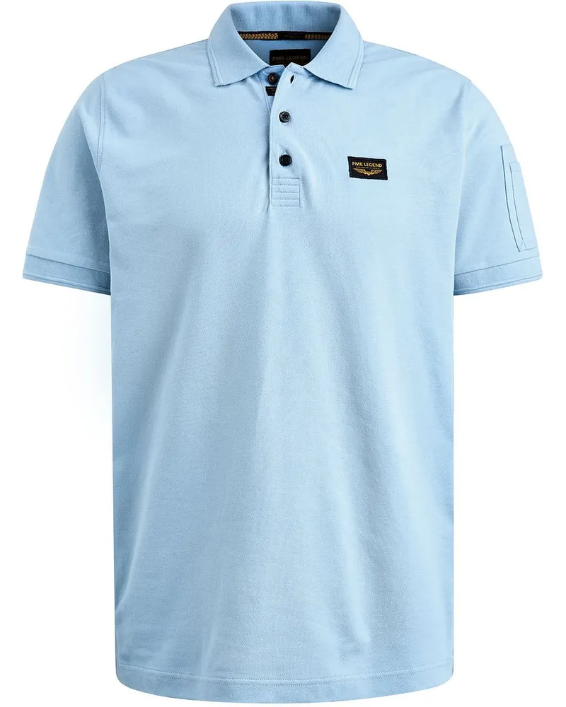 PME Legend American Classic Poloshirt Blau Blau