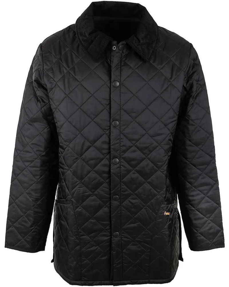 Barbour Heritage Liddesdale Schwarz Schwarz
