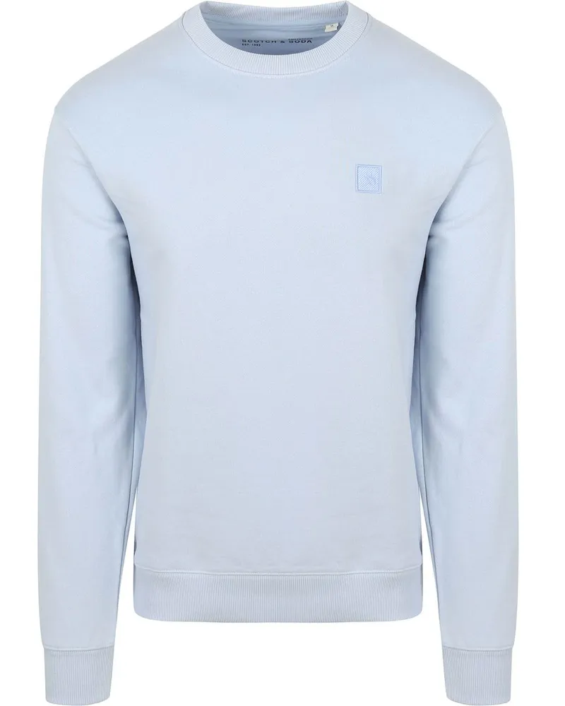 Scotch&Soda Pullover Core Hellblau Hellblau