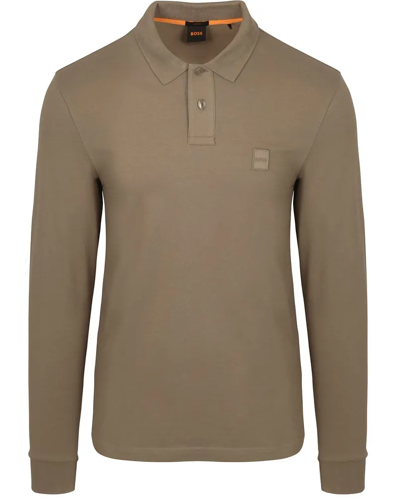 HUGO BOSS Passerby Polo Taupe Braun