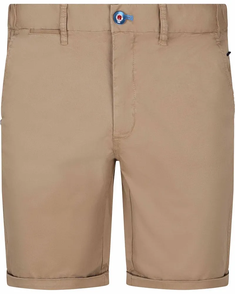 New Zealand Auckland NZA) Shorts Twill Stretch Dune Beige Beige