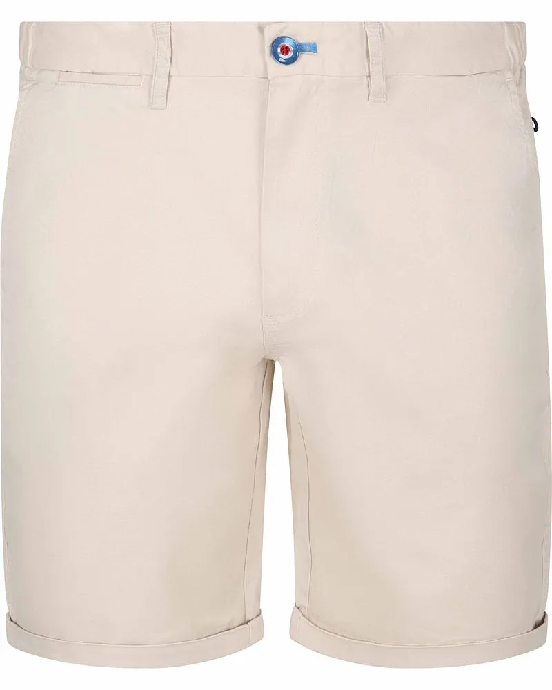 New Zealand Auckland NZA) Shorts Twill Stretch Dune Beige Beige