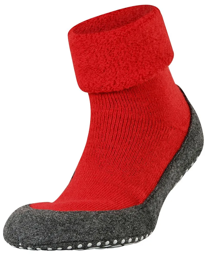 Falke Cosyshoe Hausschuhe Rot Rot