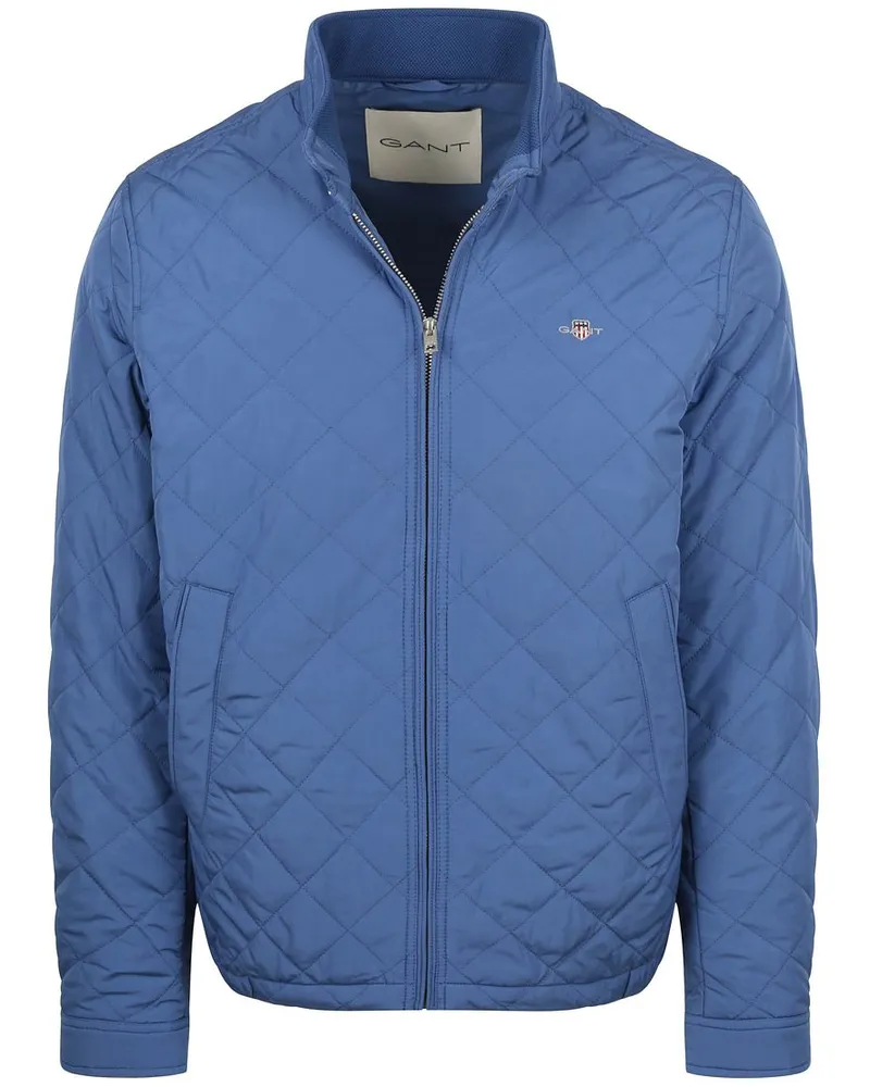 Gant Jacke Gesteppt Vintage Blau Blau