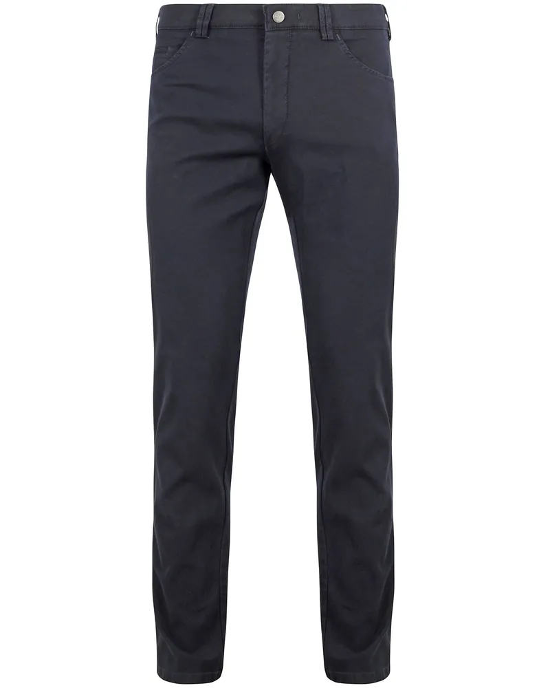 Meyer Hosen Dublin Hose Navy Dunkelblau