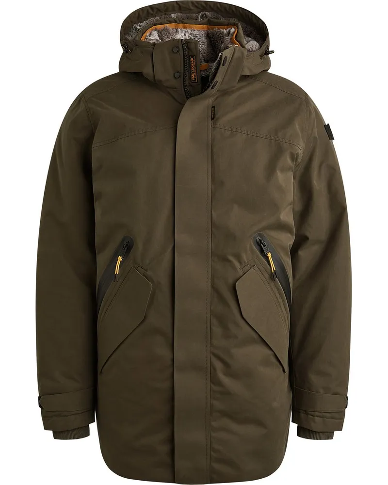 PME Legend Hydropacker Parka Olivgrün Dunkelgrün