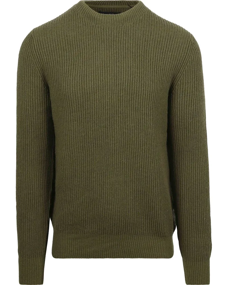 Marc O'Polo Pullover Wool Blend Grün Grün
