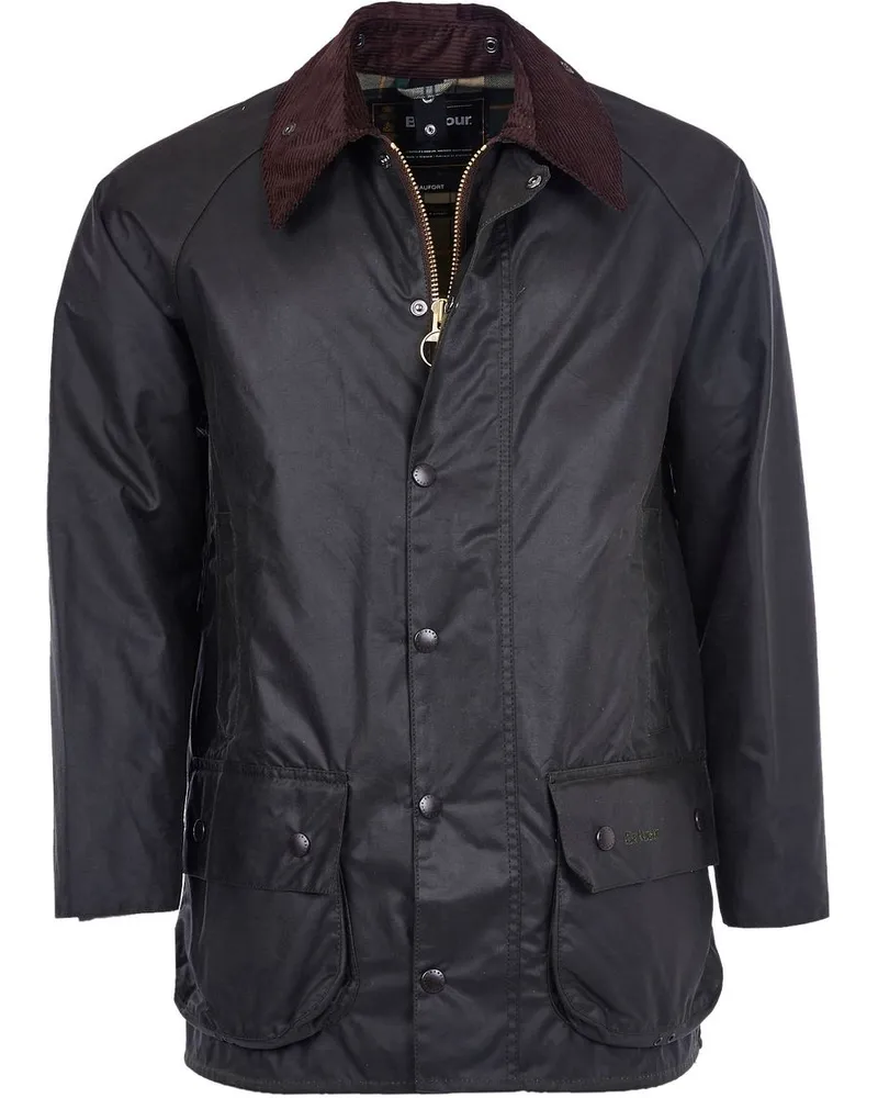 Barbour Beaufort Wachsjacke Grün