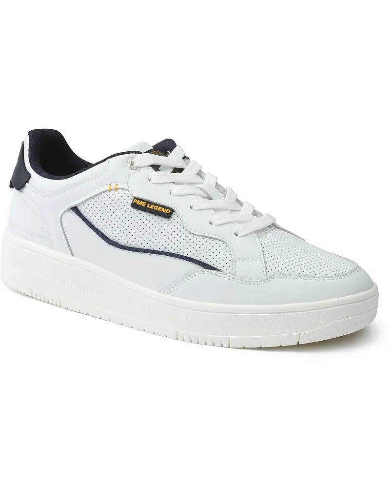 PME Legend Mulnomah Sneaker Weiß Weiß