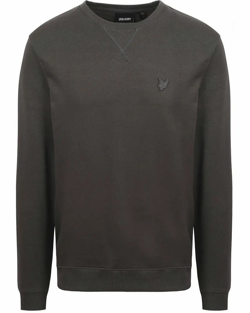 Lyle & Scott Lyle & Scott Sweater Antraciet Anthrazit
