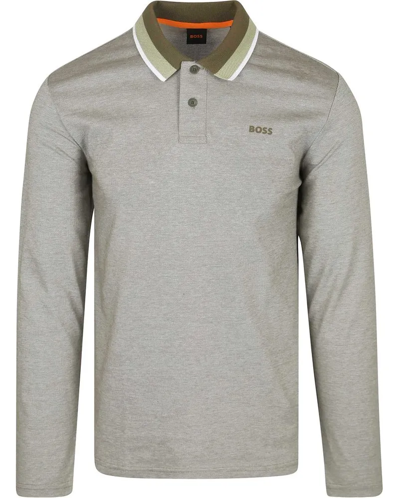 HUGO BOSS Polo Grun Grün