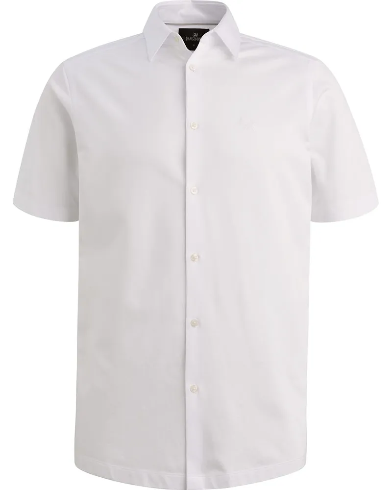 Vanguard Short Sleeve Hemd Jersey Weiß Weiß