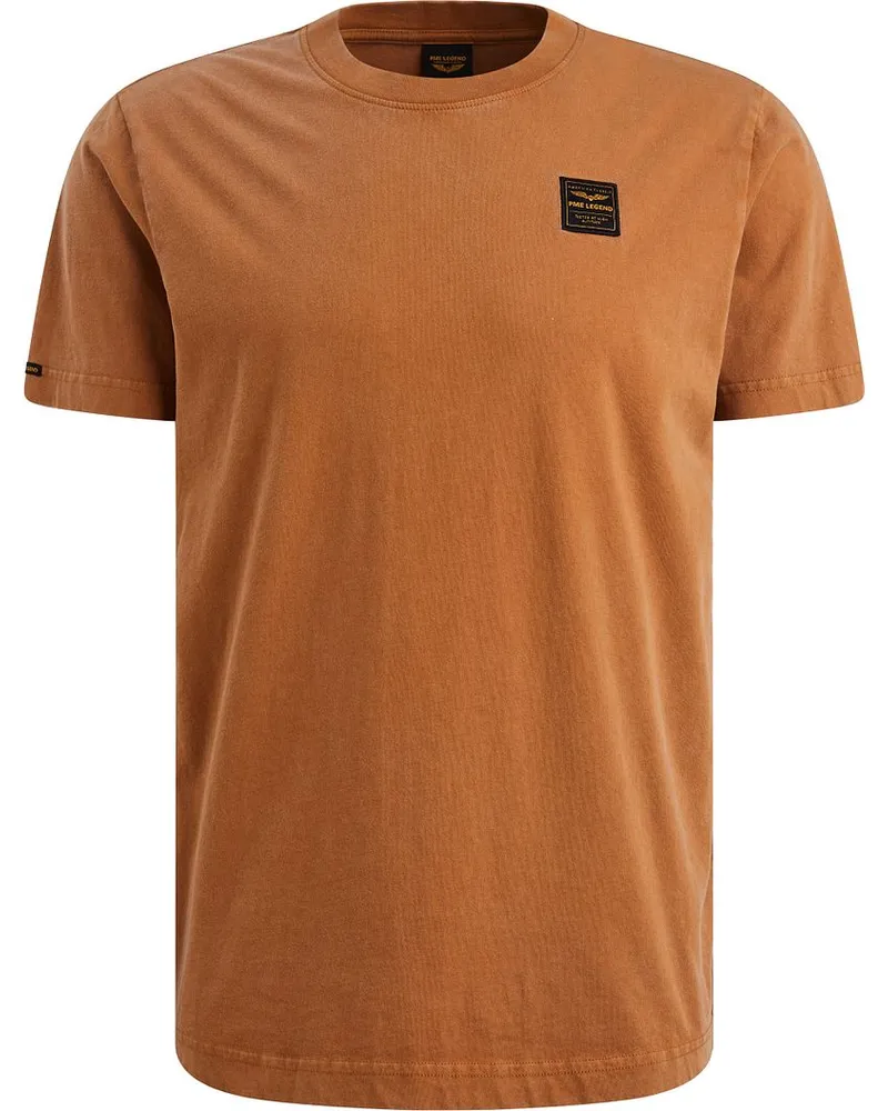 PME Legend T-Shirt Washed Orange Orange