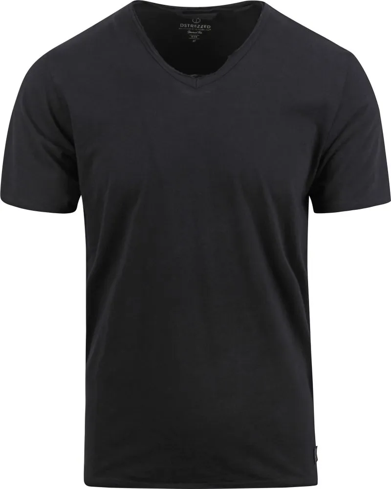 DSTREZZED Stewart T-shirt Schwarz Schwarz