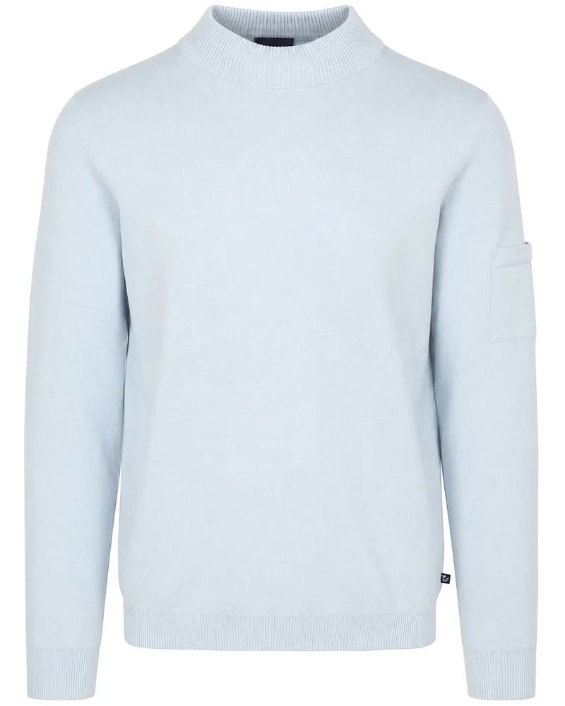 Suitable Canes Pullover Turtle Ice Blue Hellblau