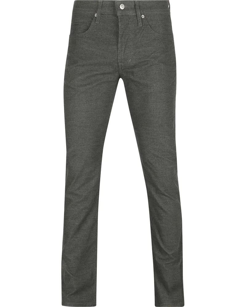 MAC Jeans Hose Arne Druck Anthrazit Grau