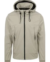 No Excess Jacke Halblang mit Kapuze Beige Beige