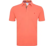 Polo Piqué Orange