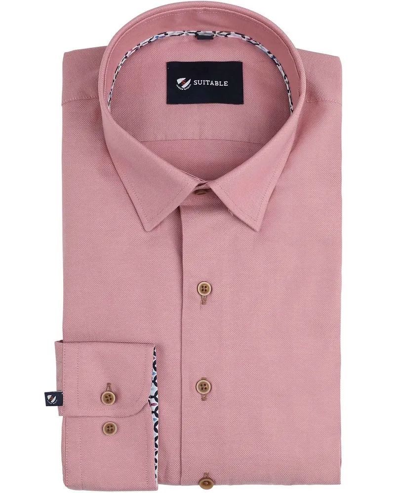 Suitable Hemd Altrosa Pink