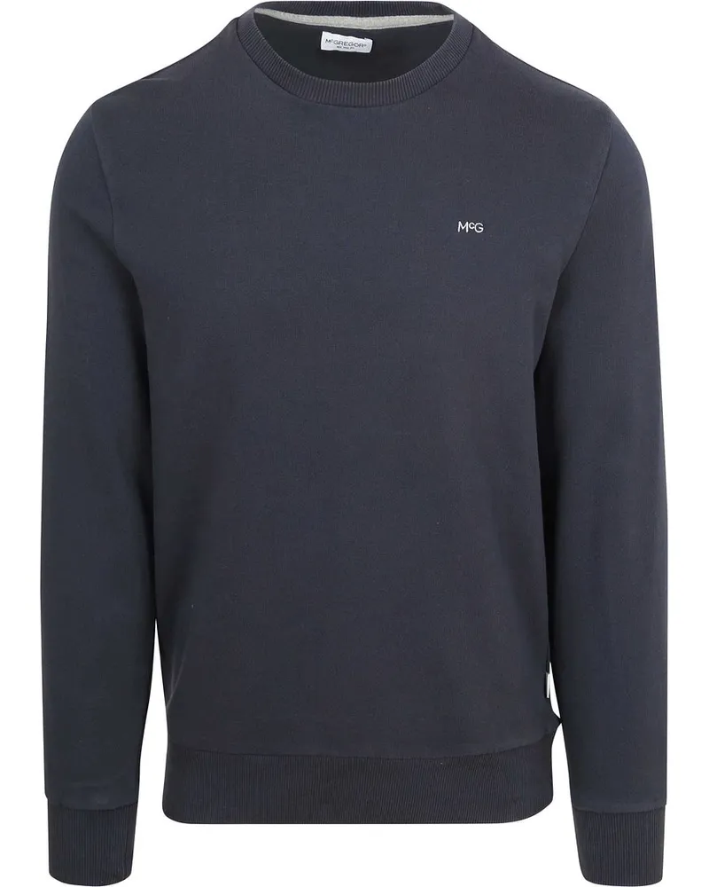 McGregor Sweatshirt Navy Dunkelblau