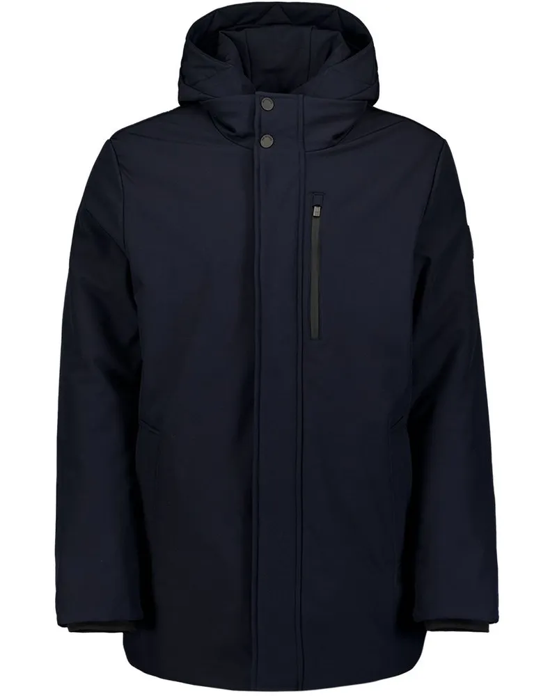 No Excess Jacke Hooded Softshell Navy Dunkelblau