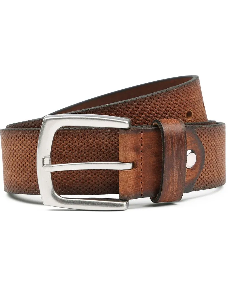 Suitable Ledergürtel Leder Cognac Braun Cognac