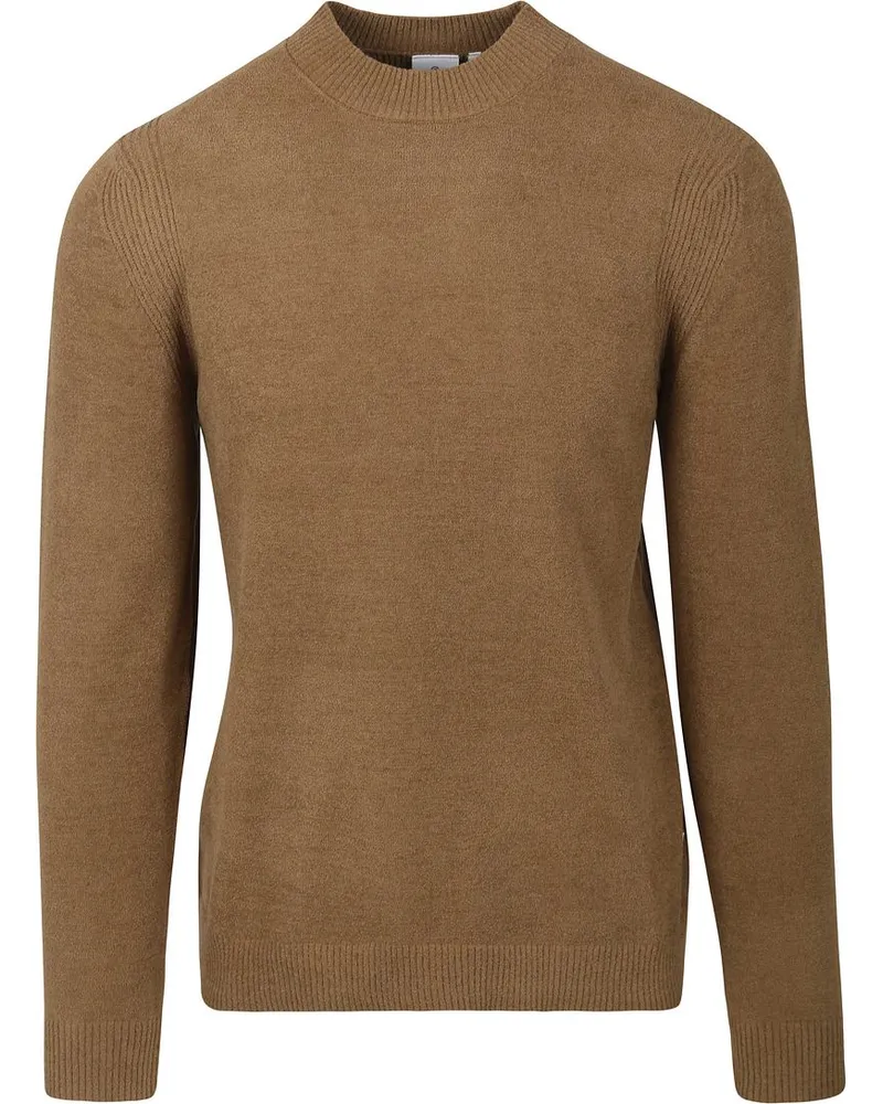 Blue Industry Soft Pullover Braun Braun