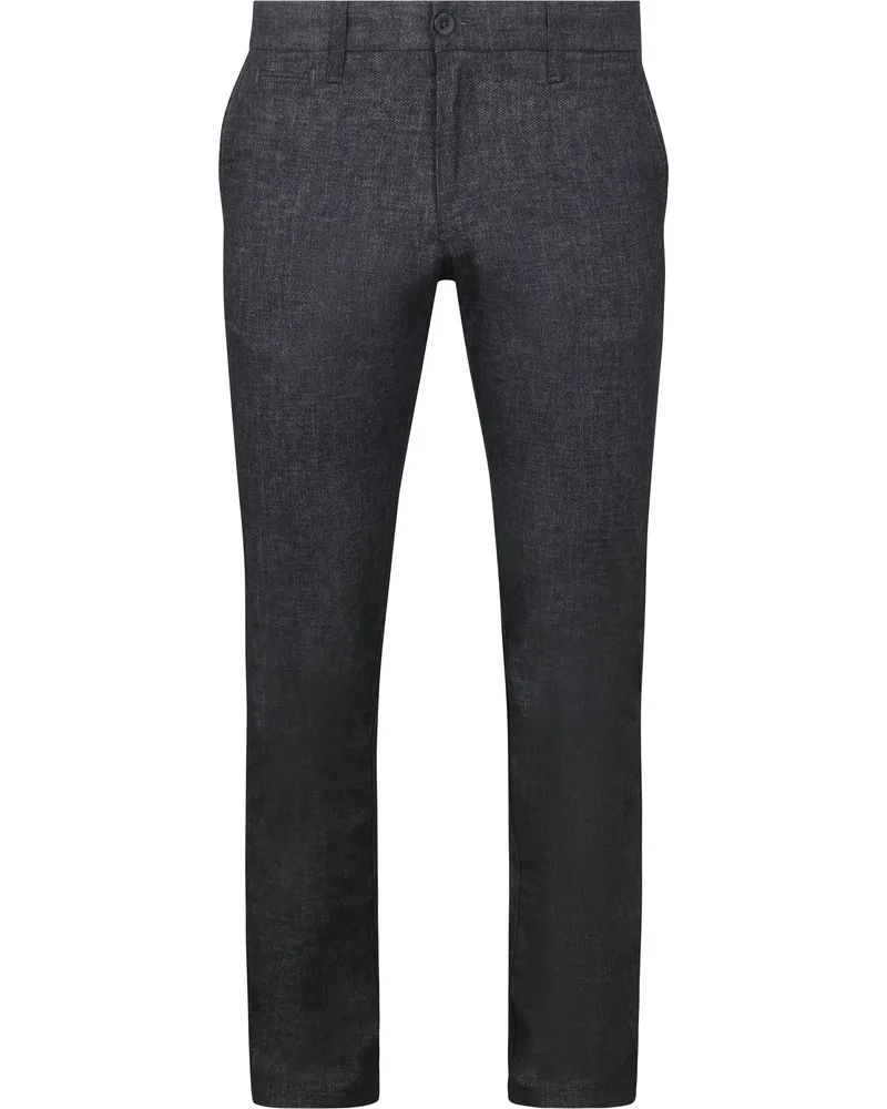 MAC Jeans Hose Lennox Melange Navy Dunkelblau