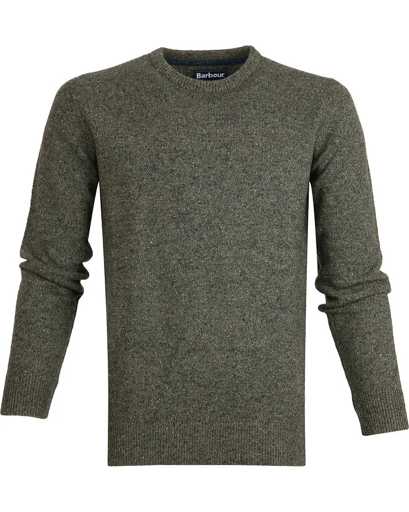 Barbour Tisbury Pullover Dunkelgrün Grün