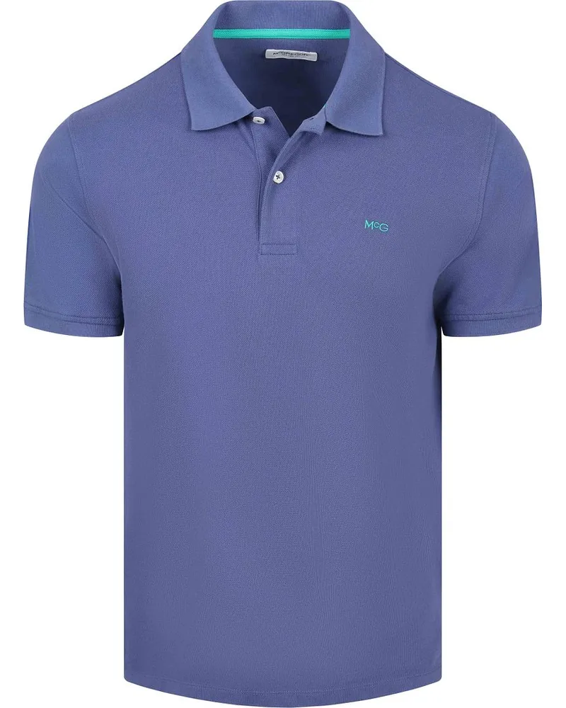 McGregor Piqué Polo Indigo Blau